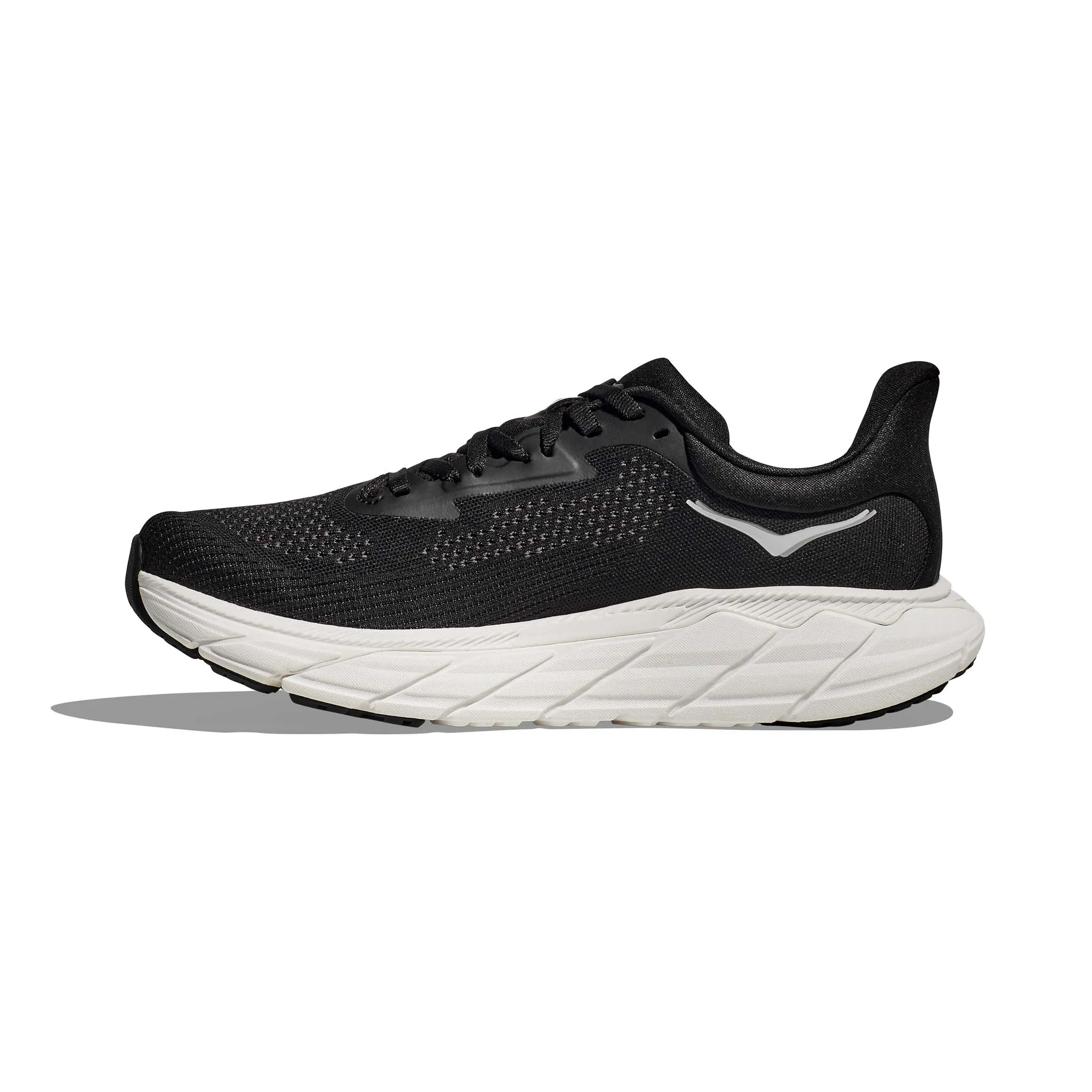 HOKA Womens Arahi 7 Wide Running Shoes - Black