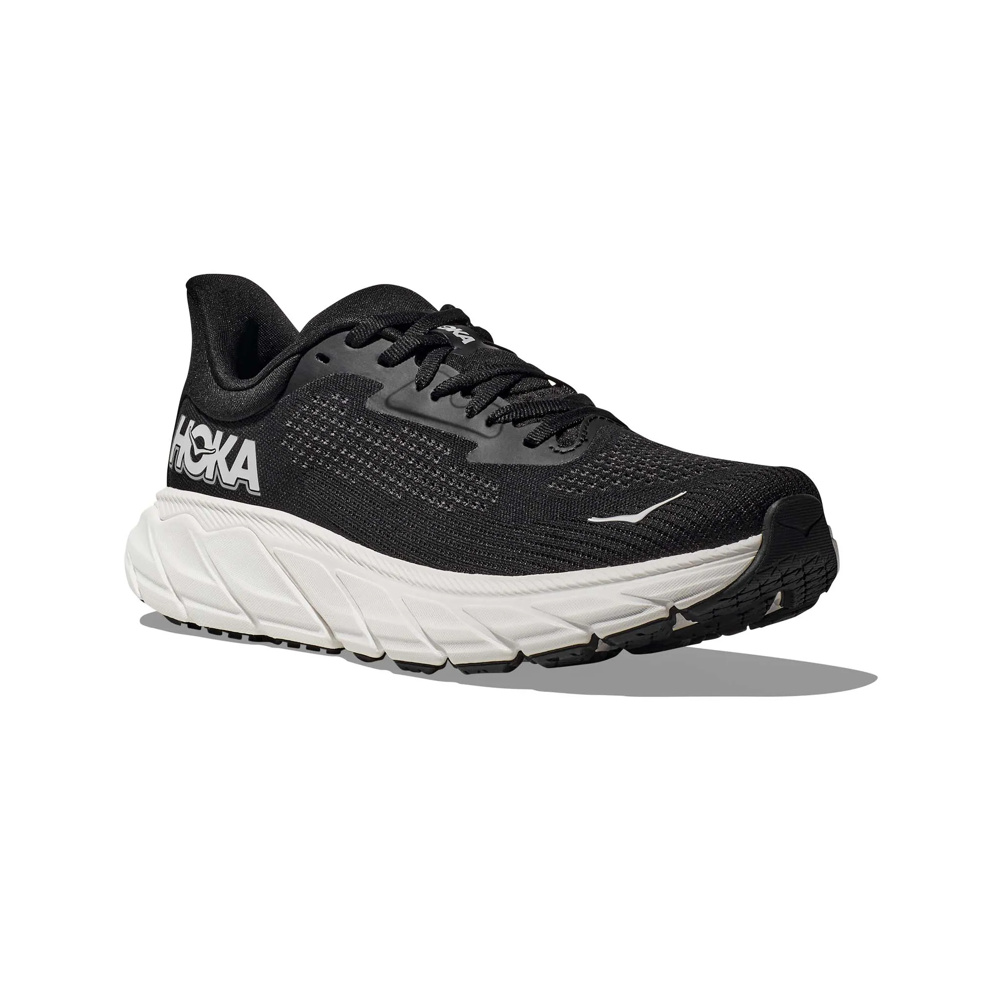 HOKA Womens Arahi 7 Wide Running Shoes - Black