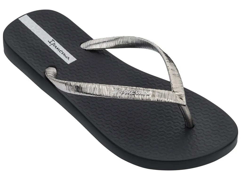 Ipanema Glam Shimmer Ladies Toe Post Flip Flop