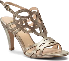 Isola Women's •Delano•  Stacked Heel Sandal