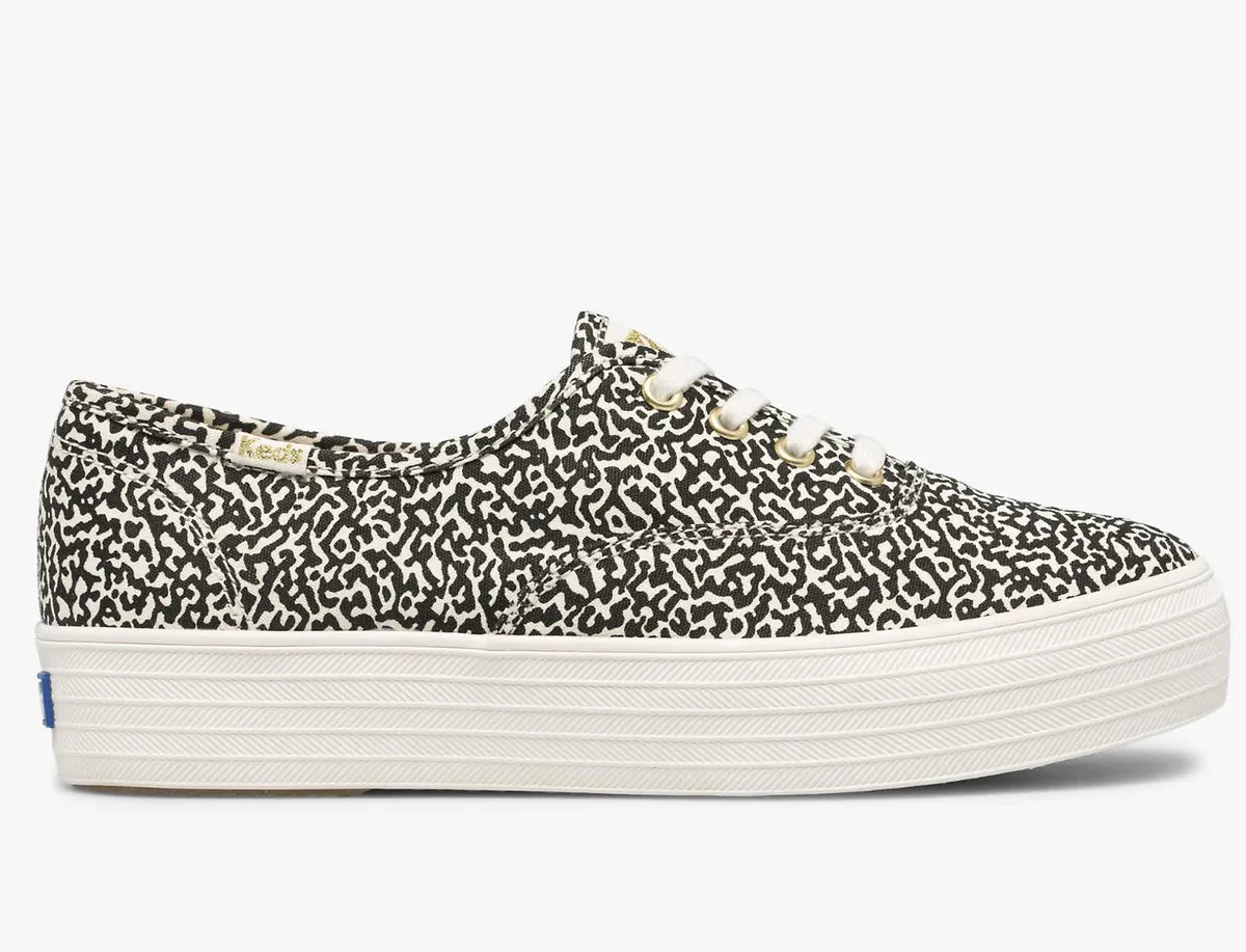 Keds triple up cream/black