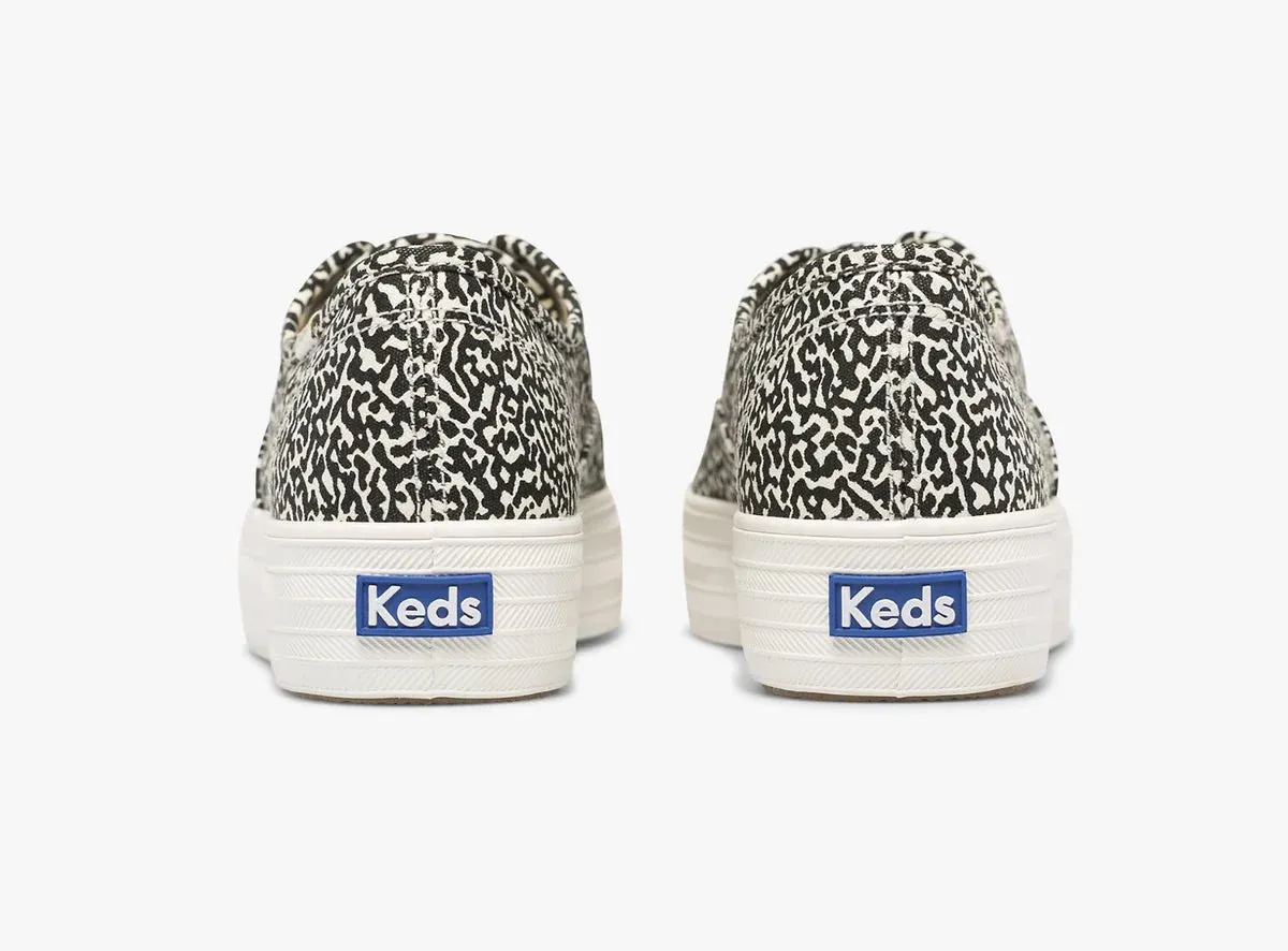 Keds triple up cream/black