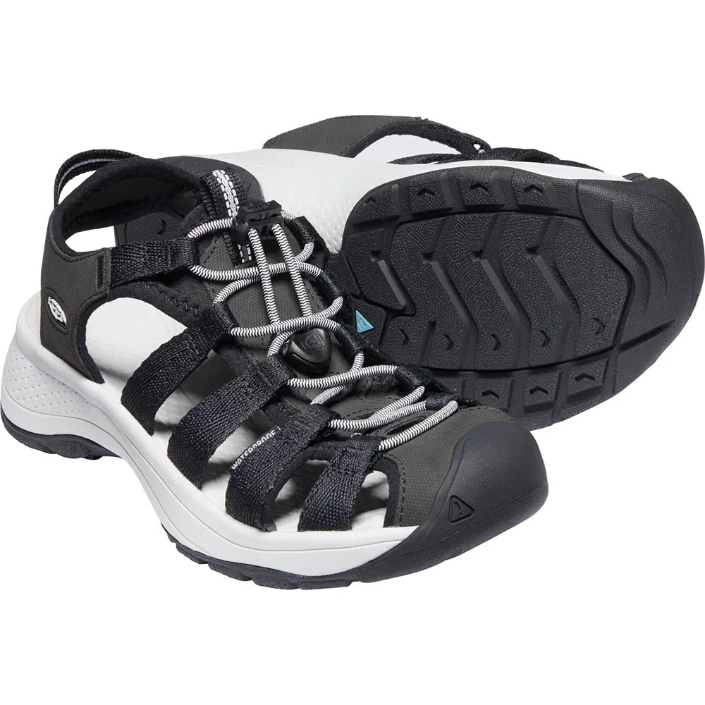 Keen Astoria West Sandal - Black / Grey