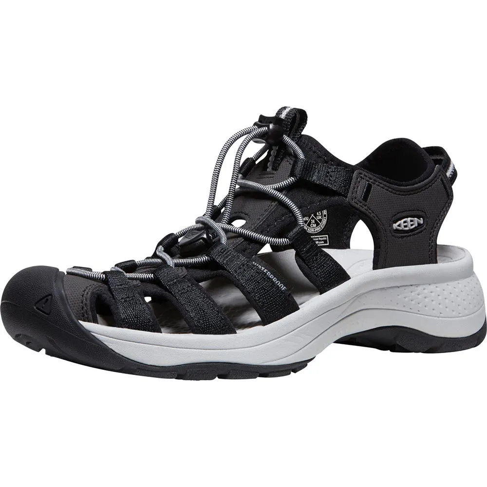 Keen Astoria West Sandal - Black / Grey