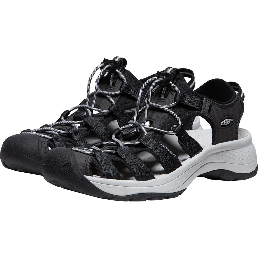 Keen Astoria West Sandal - Black / Grey