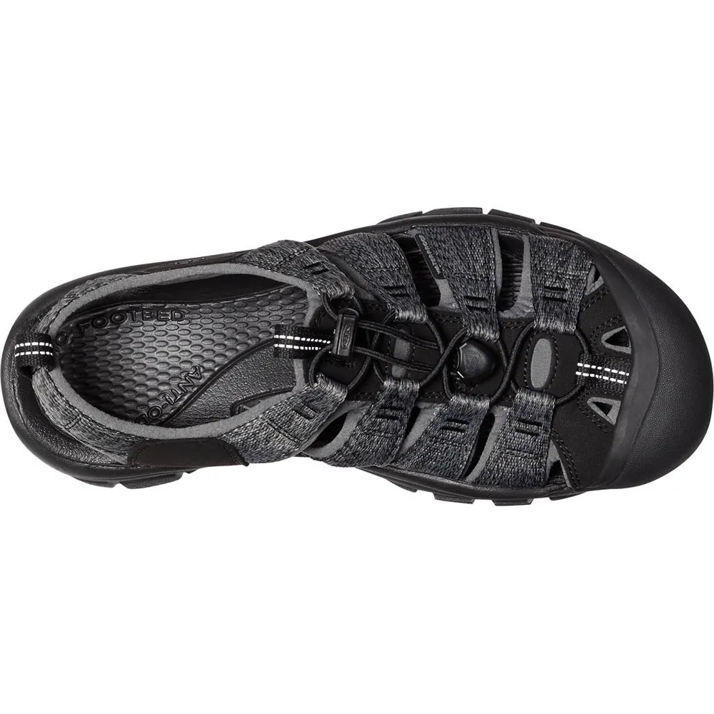 Keen Newport H2 Sandal - Black / Steel Gray