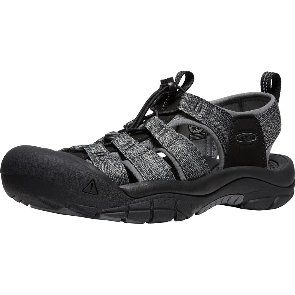 Keen Newport H2 Sandal - Black / Steel Gray