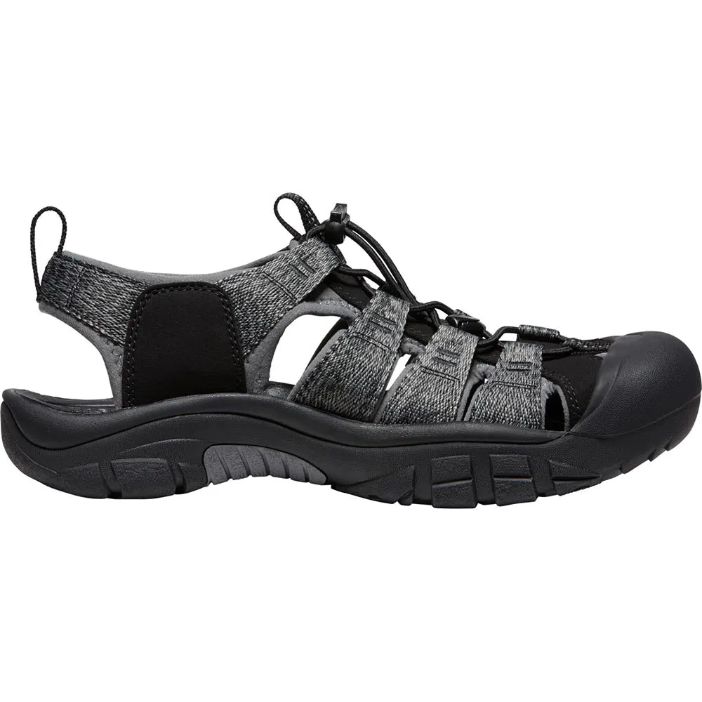 Keen Newport H2 Sandal - Black / Steel Gray