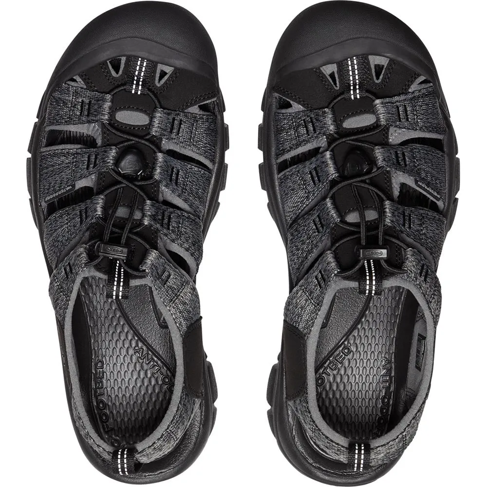 Keen Newport H2 Sandal - Black / Steel Gray