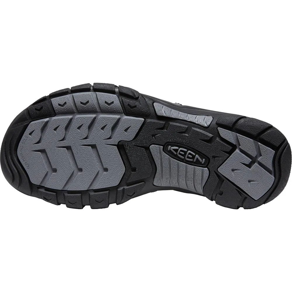 Keen Newport H2 Sandal - Black / Steel Gray