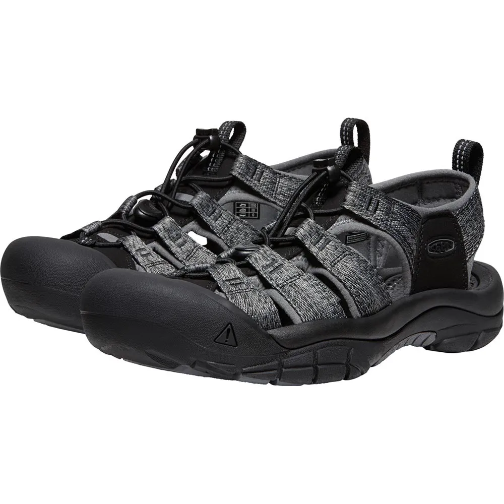 Keen Newport H2 Sandal - Black / Steel Gray