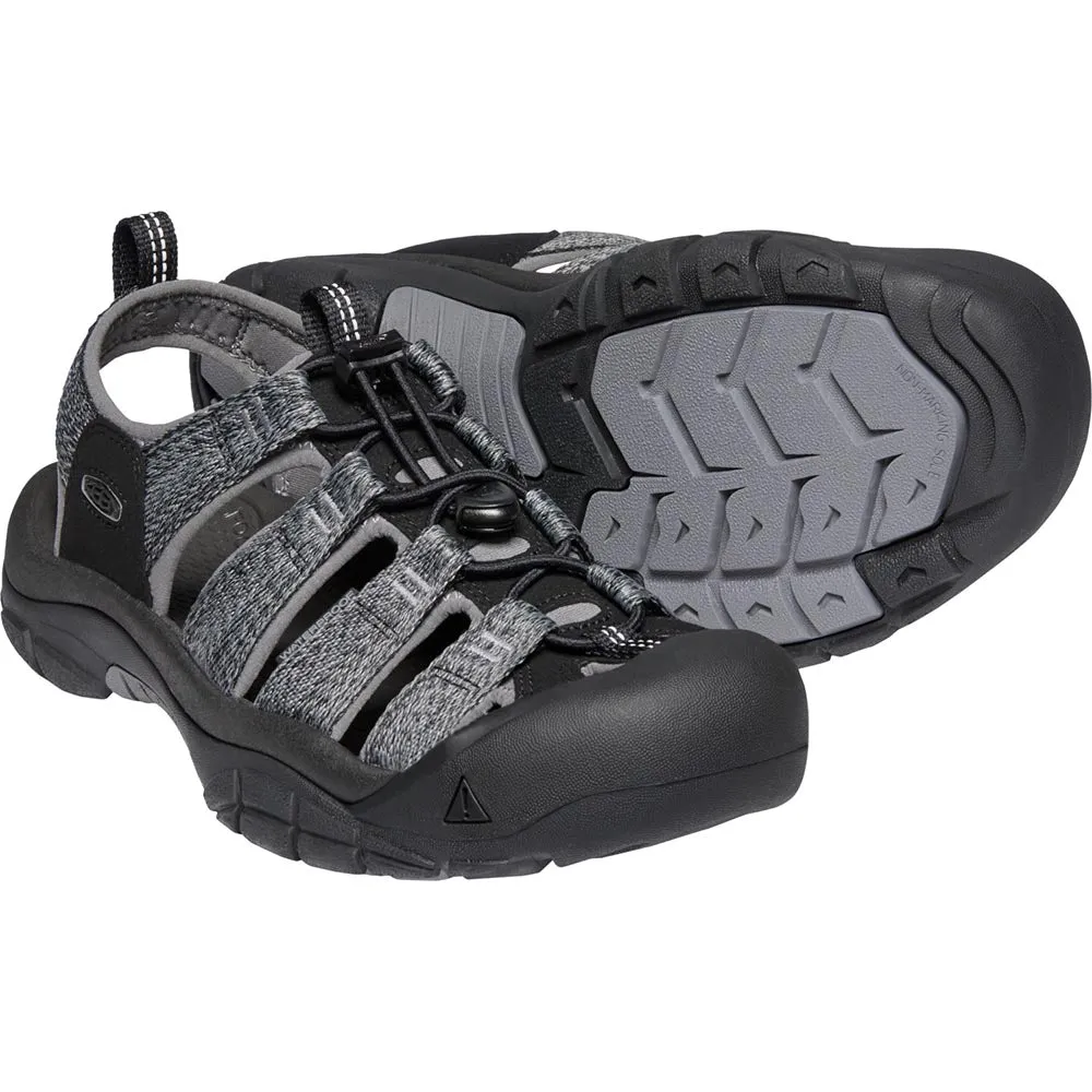 Keen Newport H2 Sandal - Black / Steel Gray