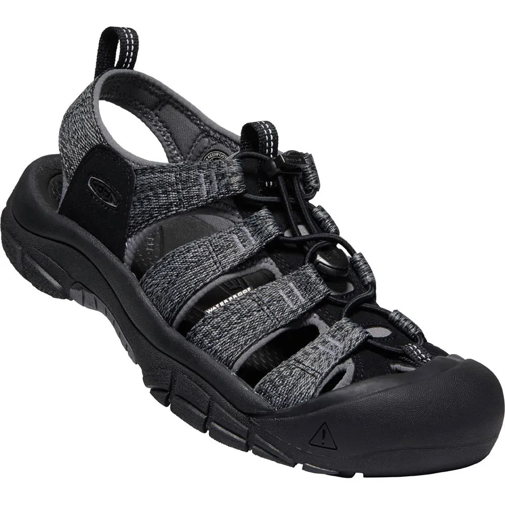 Keen Newport H2 Sandal - Black / Steel Gray