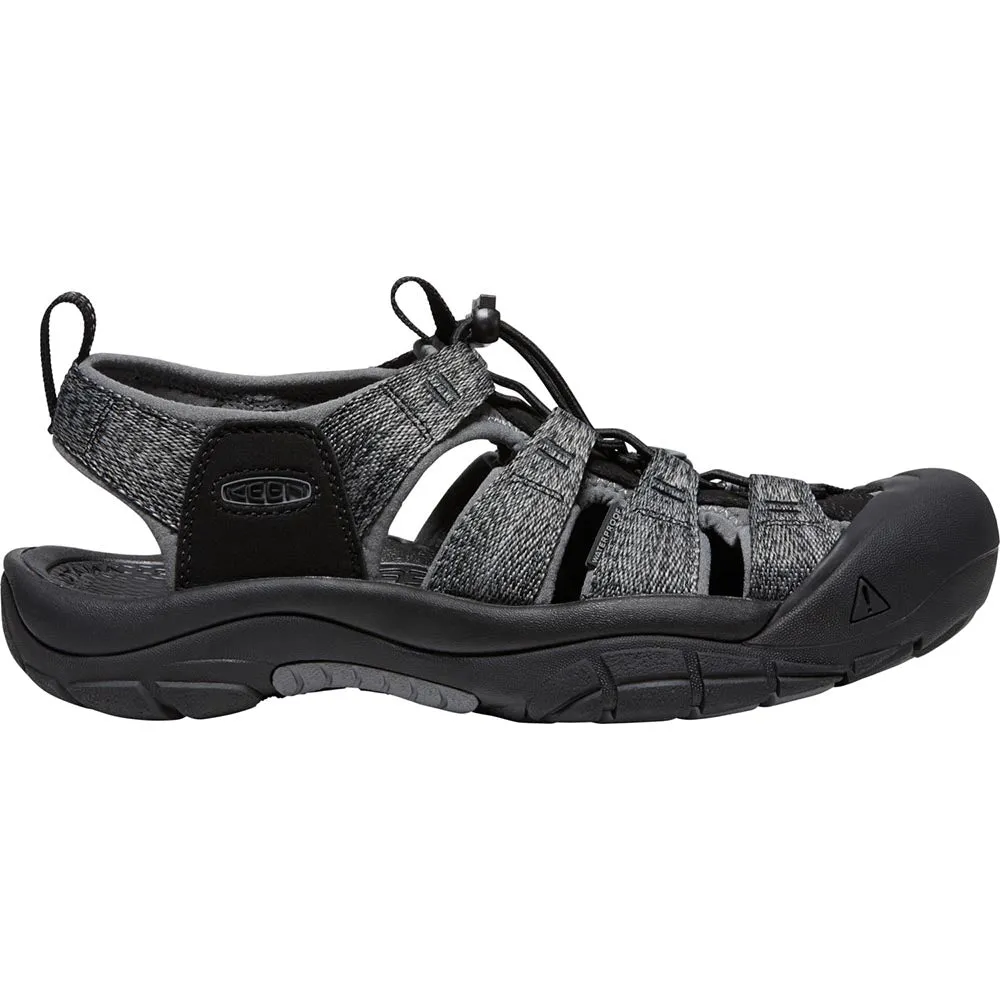 Keen Newport H2 Sandal - Black / Steel Gray