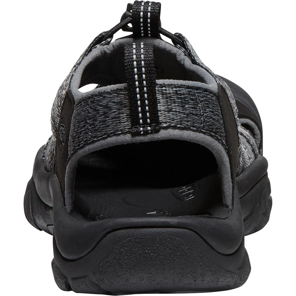 Keen Newport H2 Sandal - Black / Steel Gray