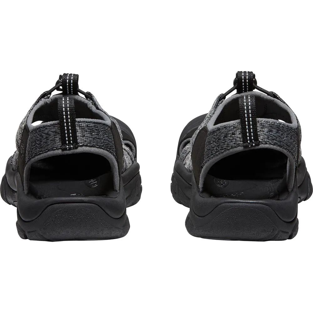 Keen Newport H2 Sandal - Black / Steel Gray