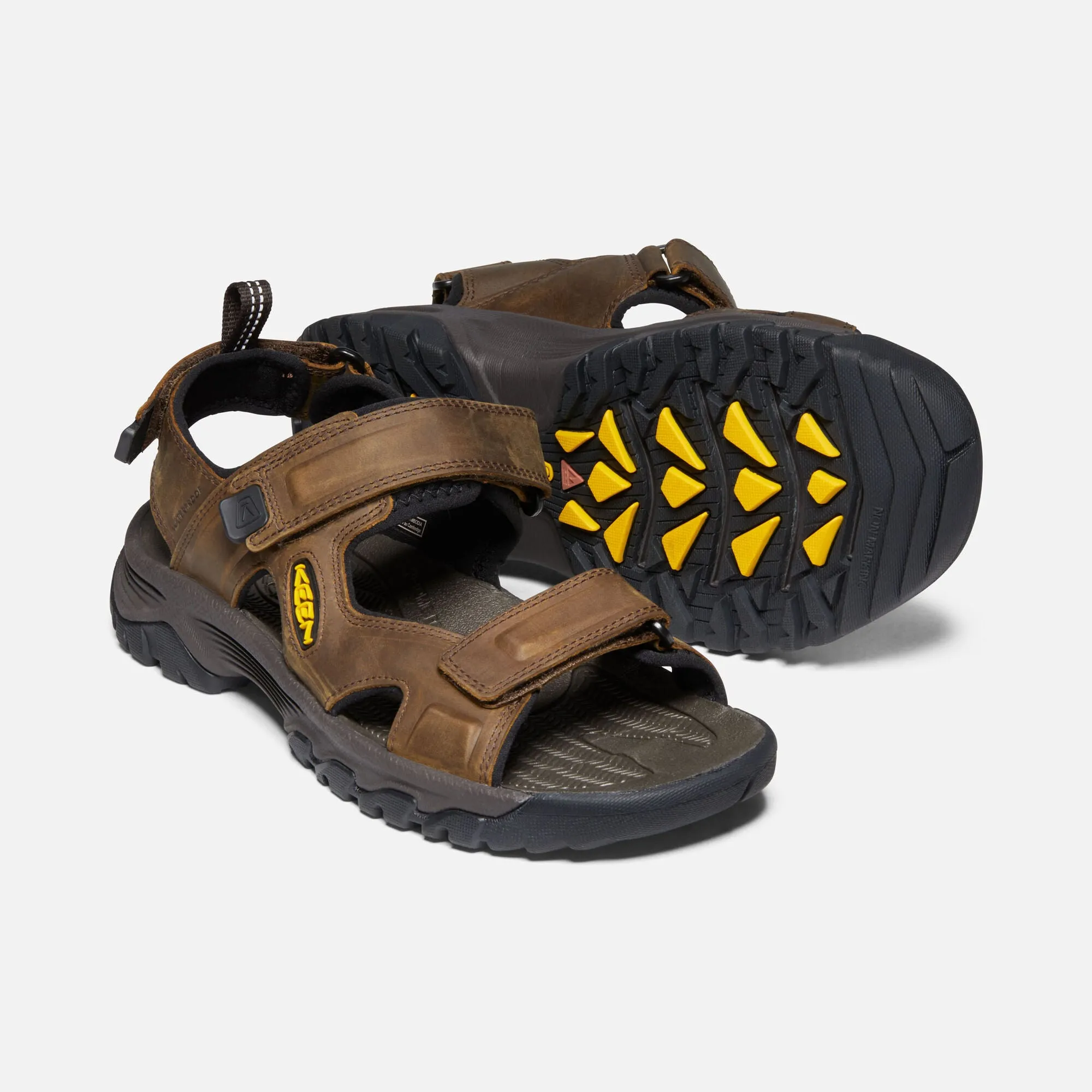 Keen Targhee III Open Toe Sandal Bison