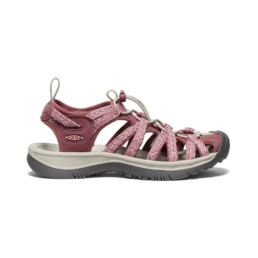 Keen Whisper Sandal - Rose Brown / Peach Parfait