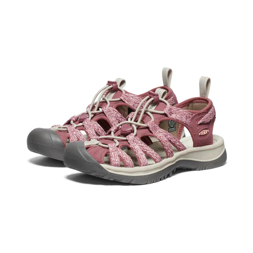 Keen Whisper Sandal - Rose Brown / Peach Parfait