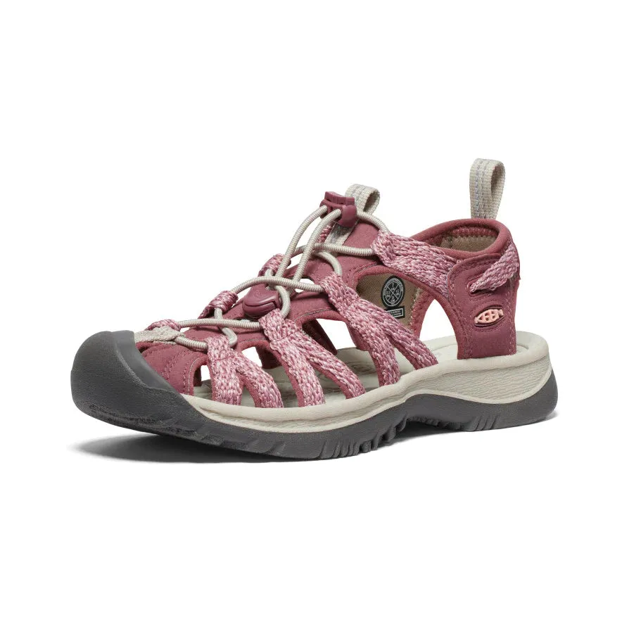 Keen Whisper Sandal - Rose Brown / Peach Parfait