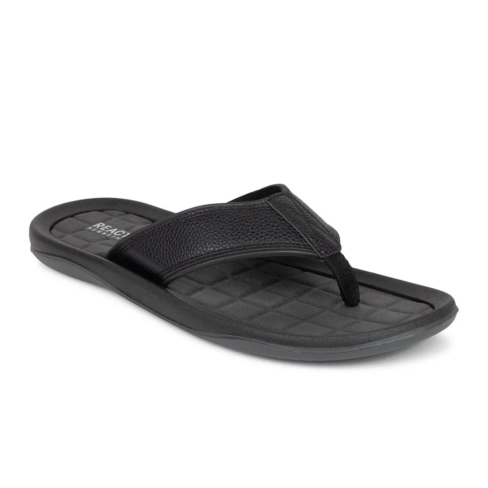 Kenneth Cole Reaction Men's Four Sandals Black