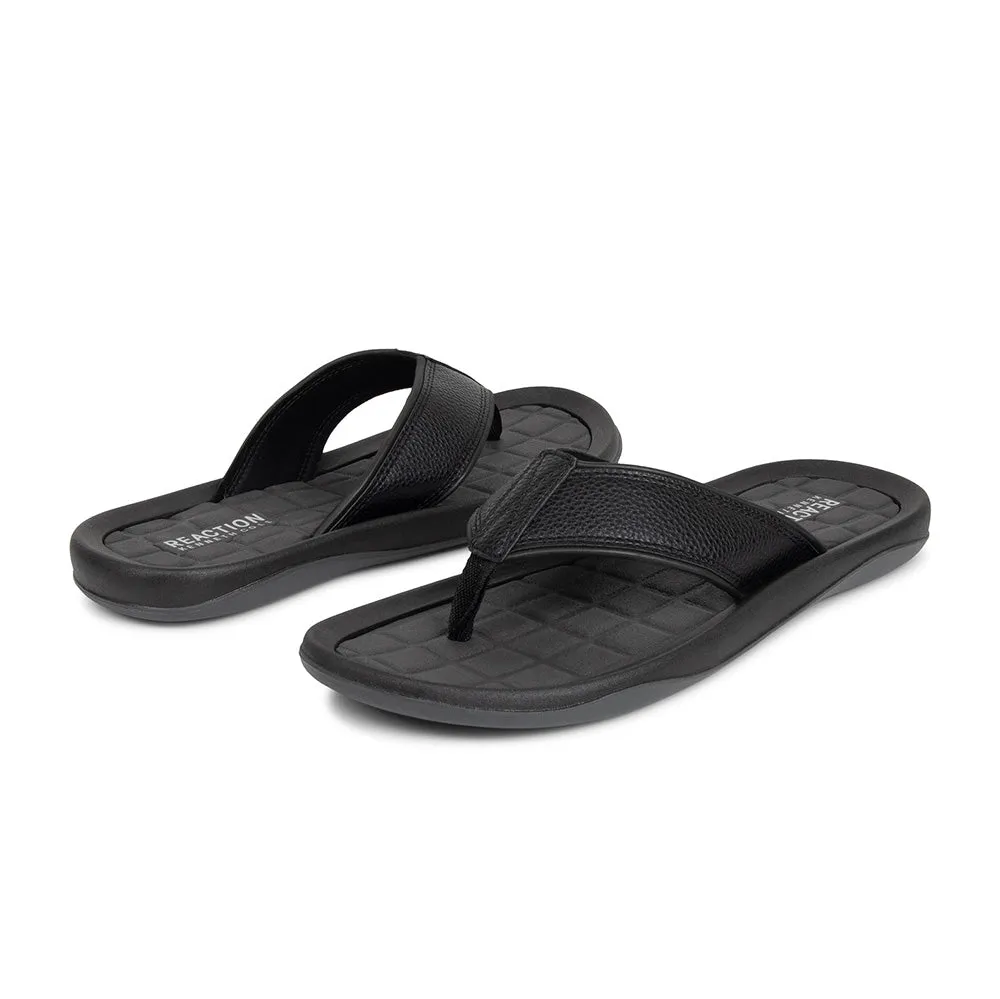 Kenneth Cole Reaction Men's Four Sandals Black