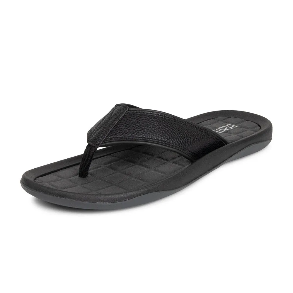 Kenneth Cole Reaction Men's Four Sandals Black