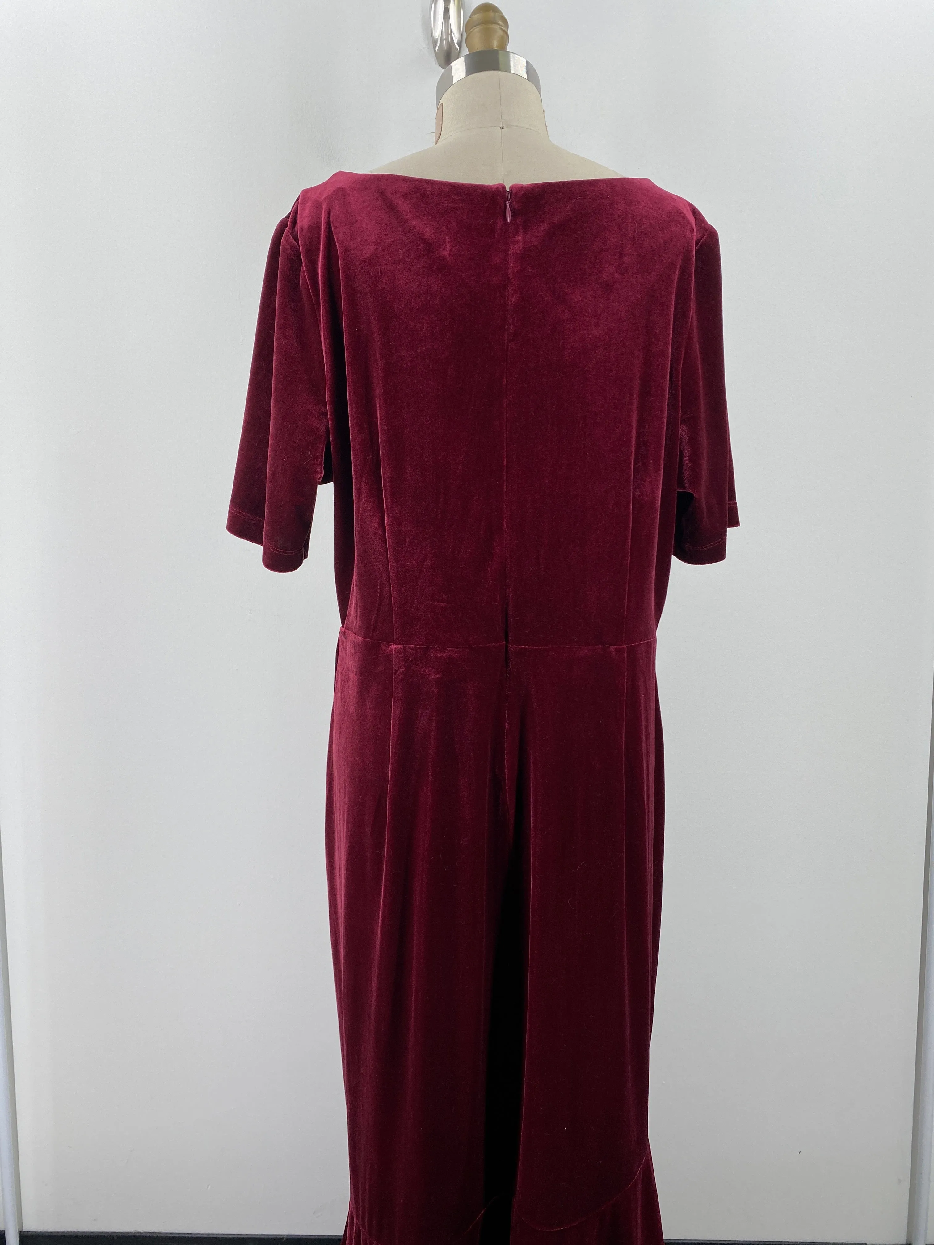 Lane Bryant Velvet Dress, 18/20