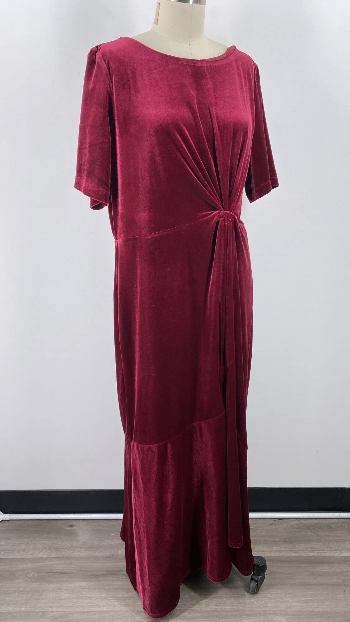 Lane Bryant Velvet Dress, 18/20