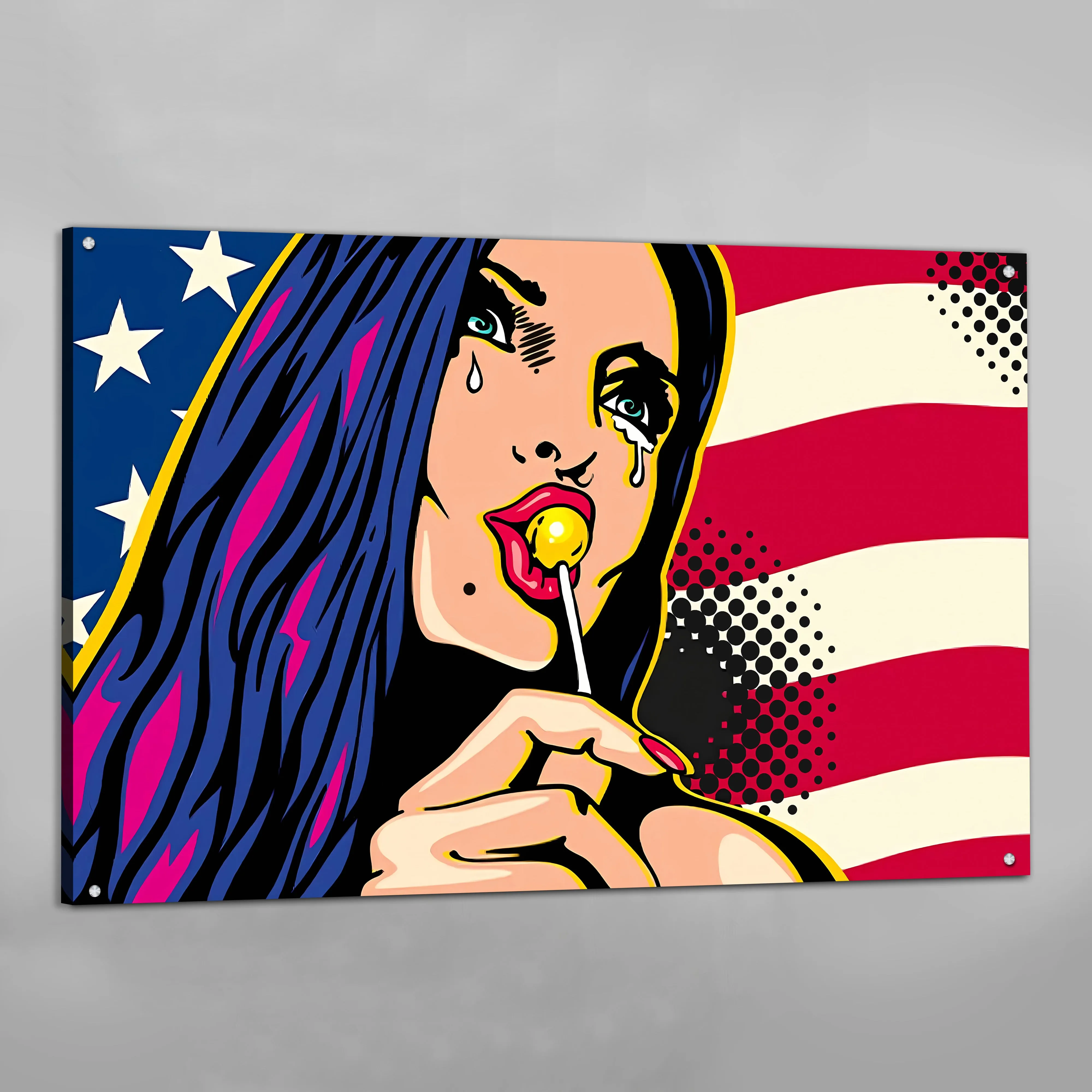 Large Pop Art Canvas