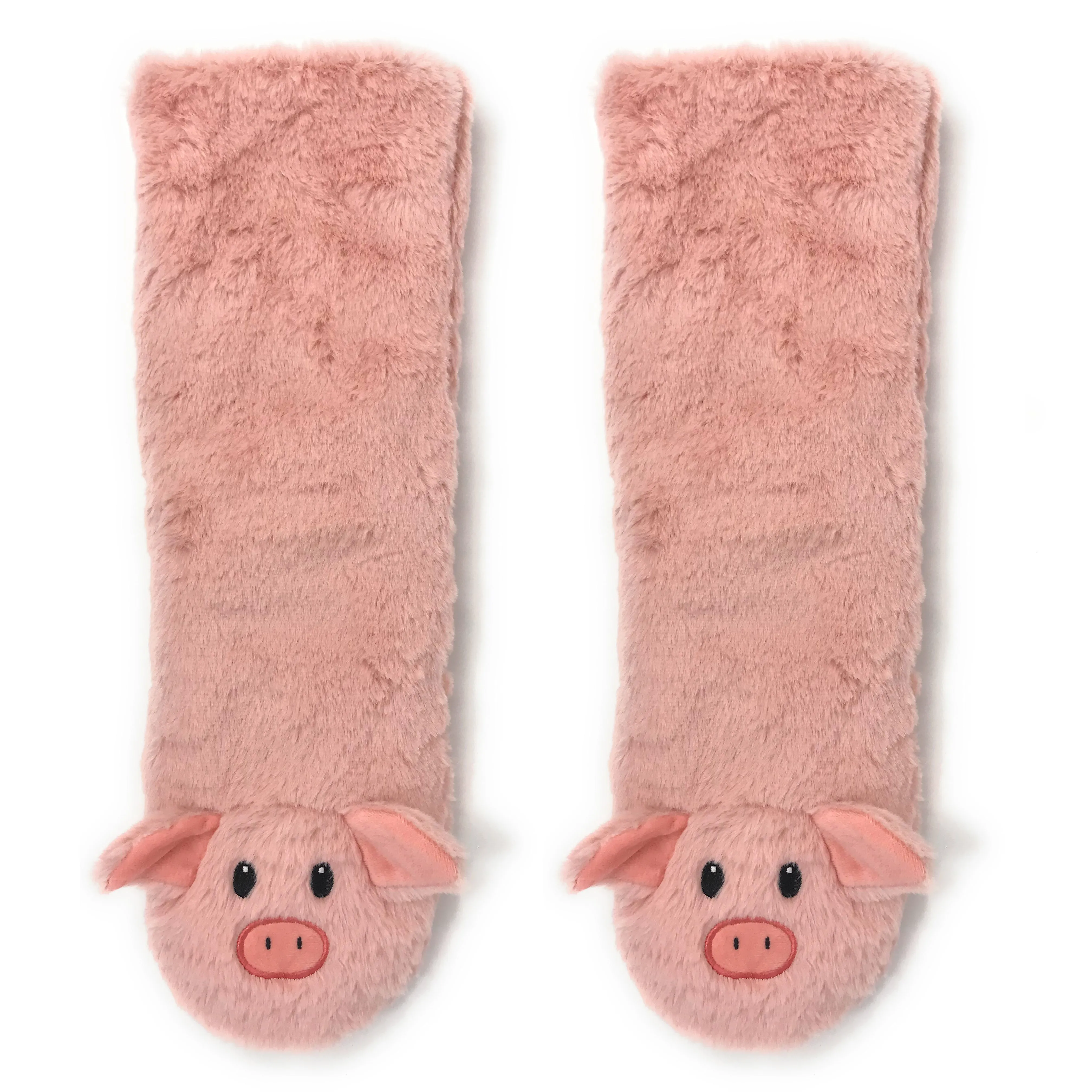 Le Piggy Plush Slipper Socks