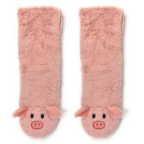 Le Piggy Plush Slipper Socks