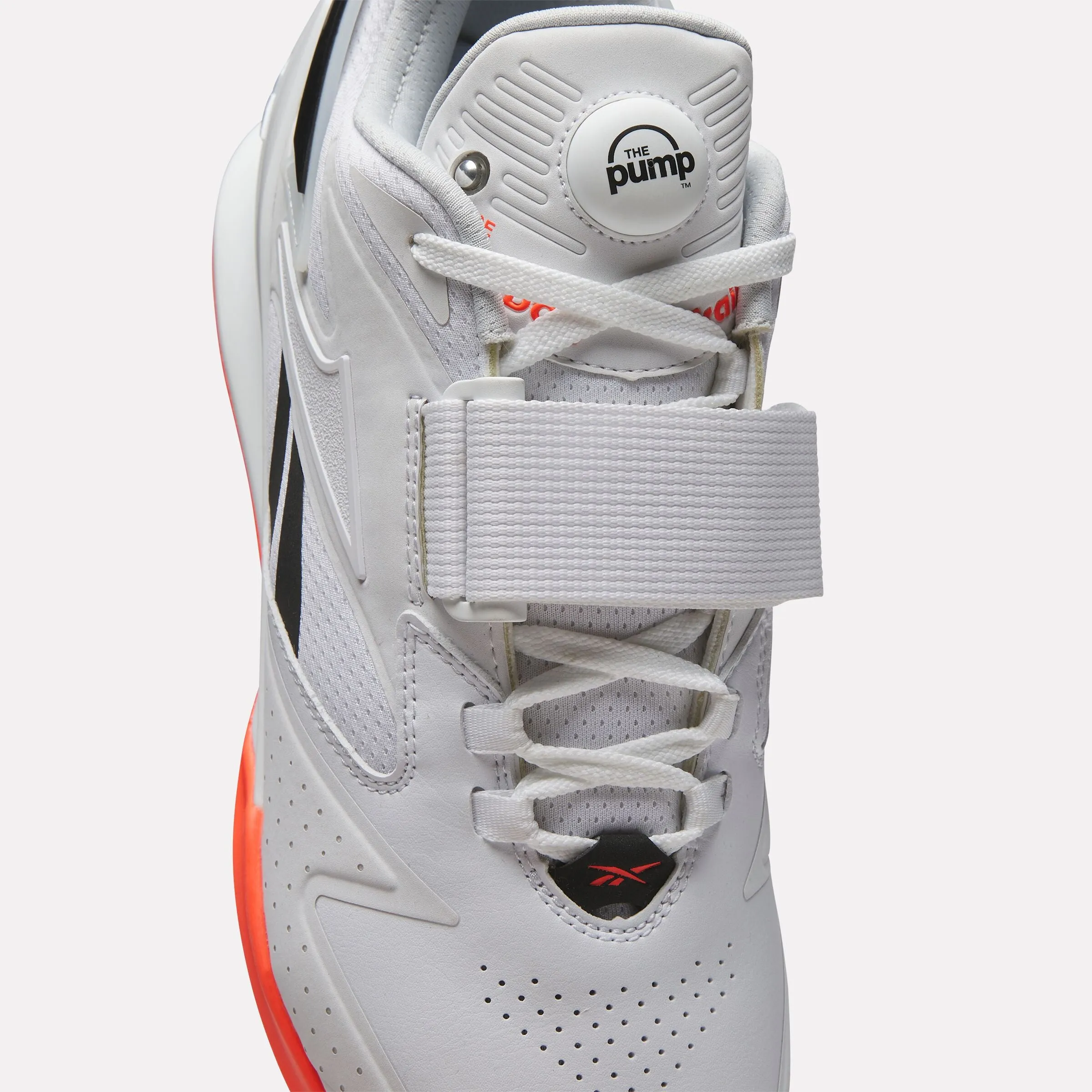 Legacy Lifter Iii White/Black/Orange Flare