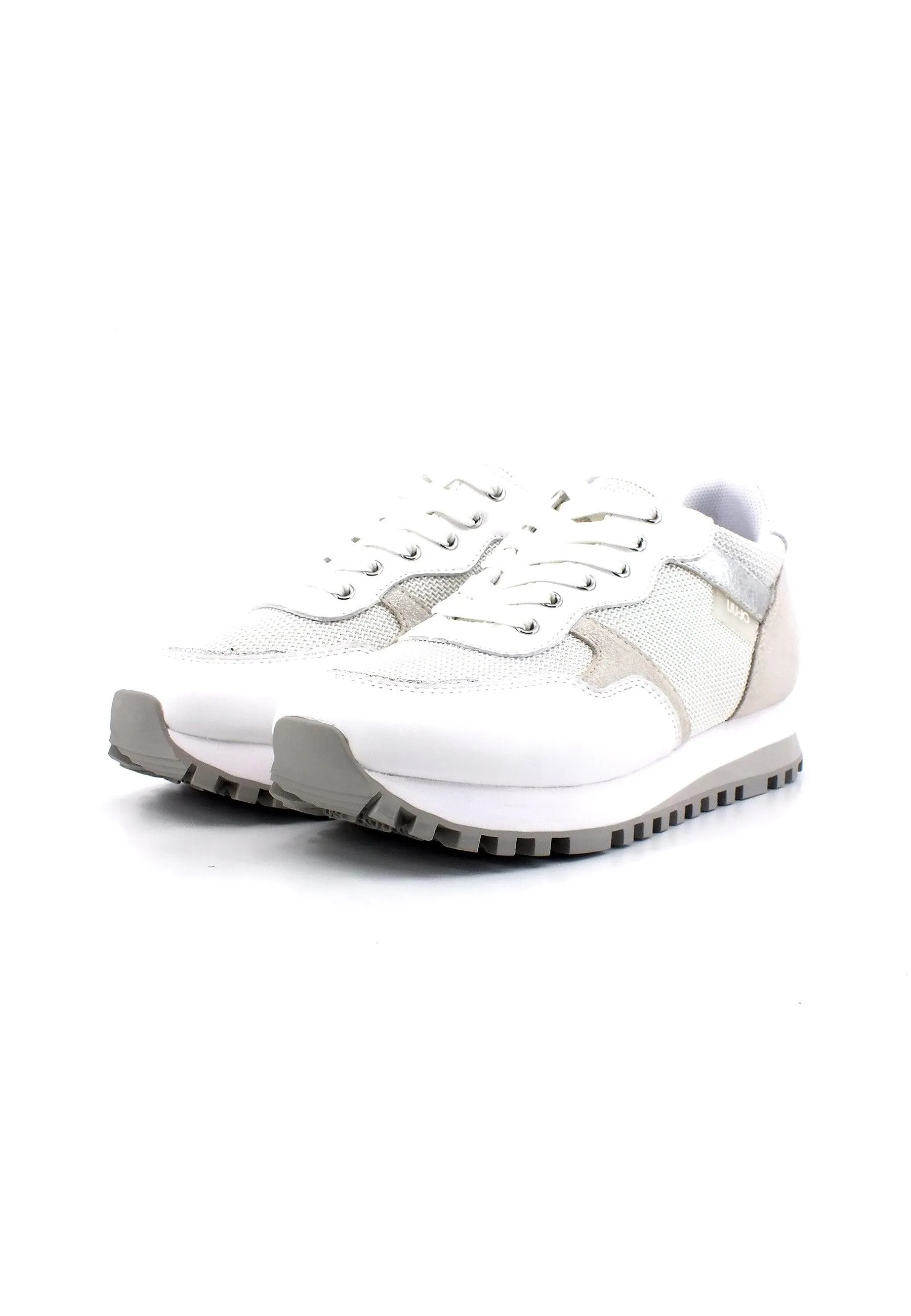 LIU JO Wonder 01 Sneaker Donna White BF3001PX340