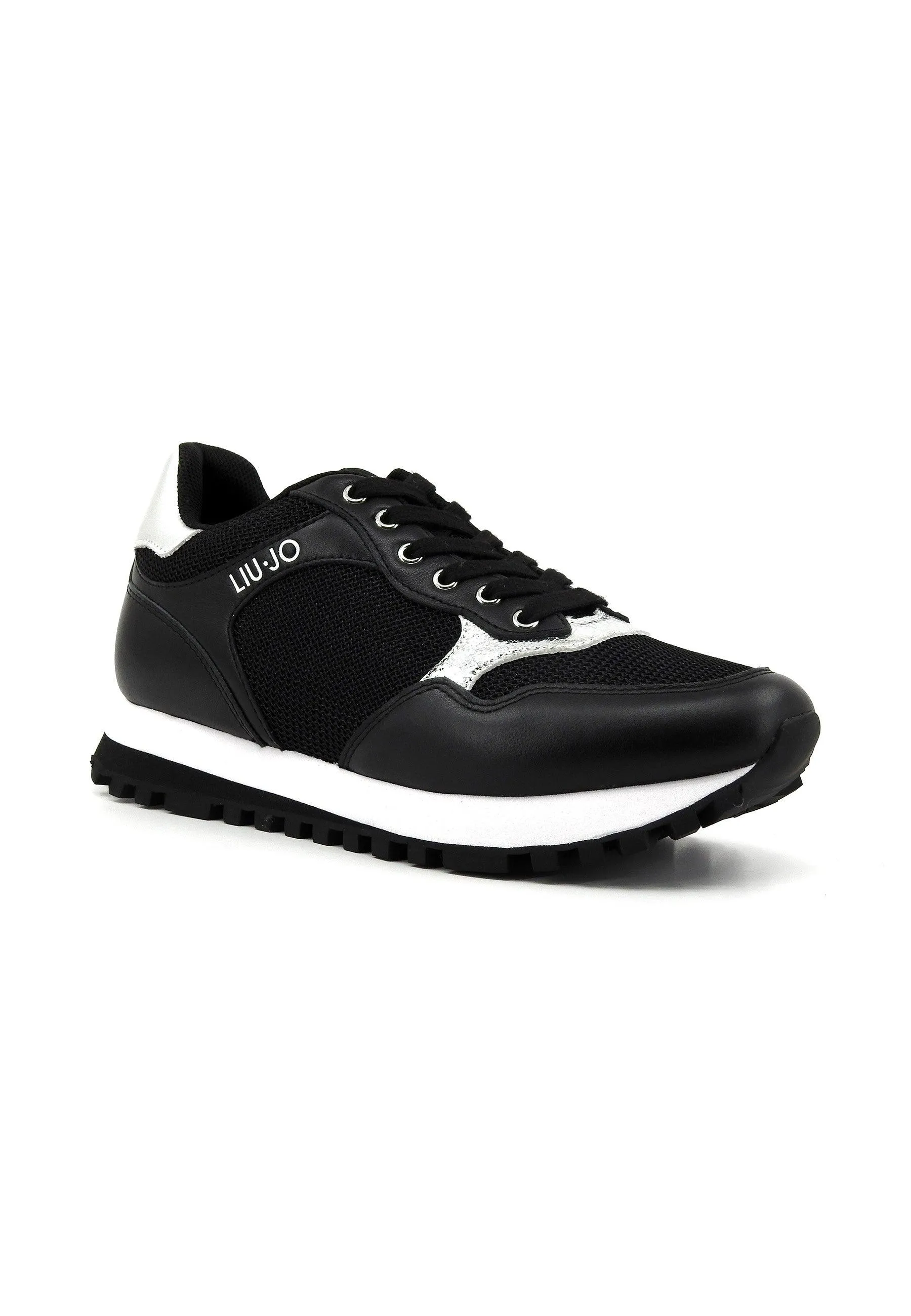 LIU JO Wonder 39 Sneaker Donna Black BA4067PX030