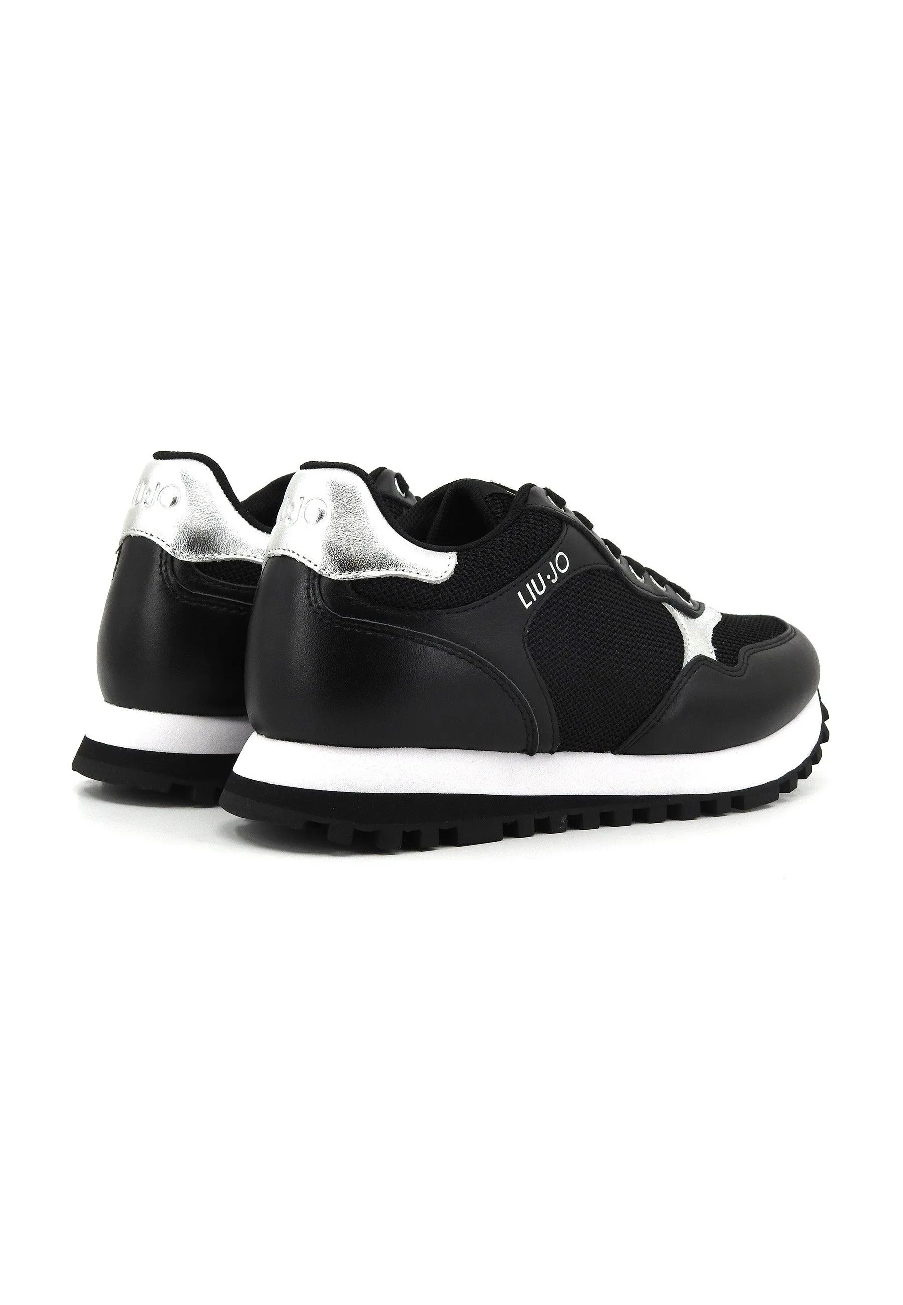 LIU JO Wonder 39 Sneaker Donna Black BA4067PX030