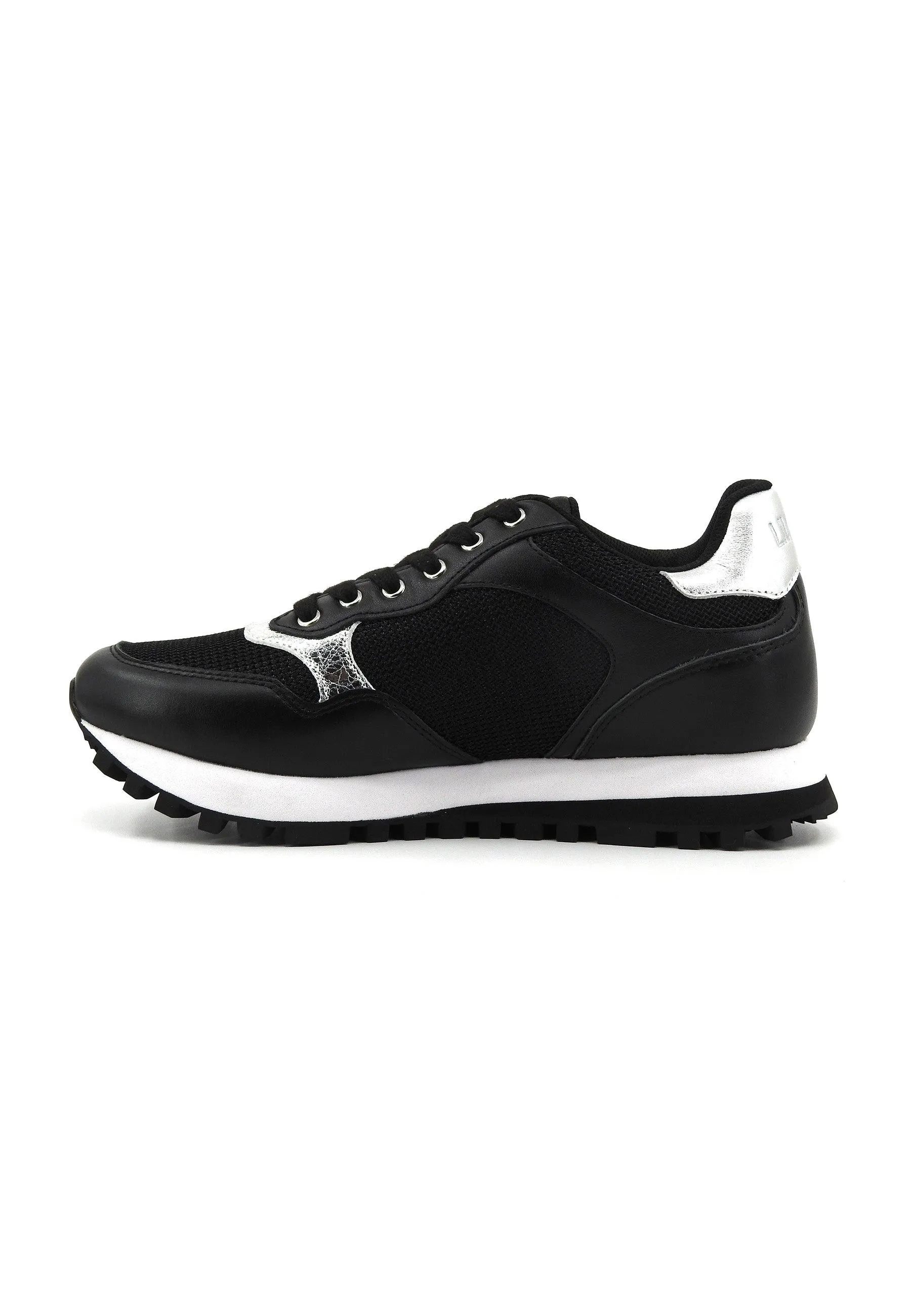 LIU JO Wonder 39 Sneaker Donna Black BA4067PX030