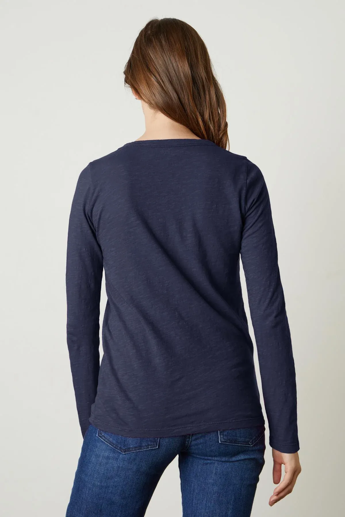 LIZZIE03bcp Velvet Long sleeve tee