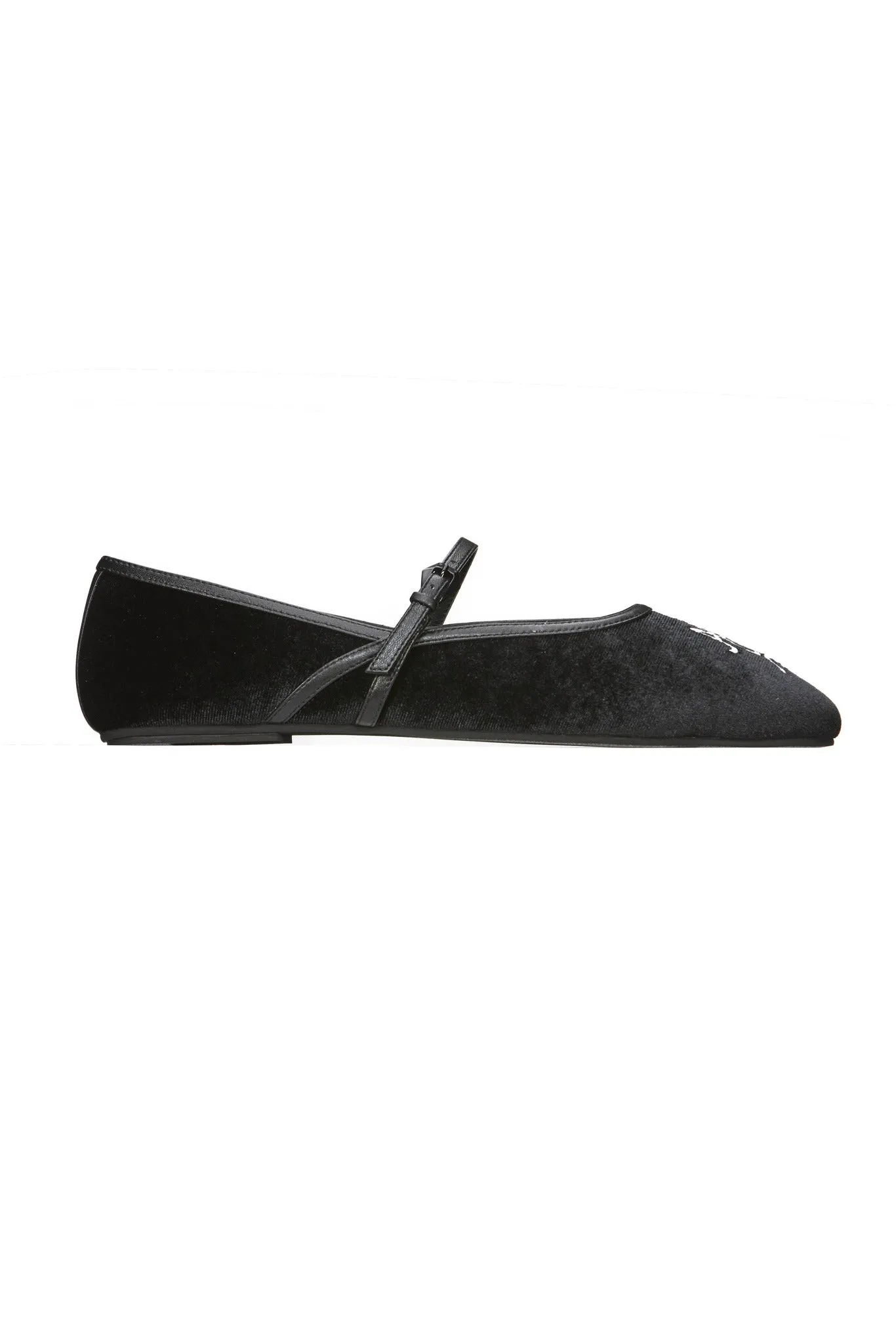 Maeve Velvet Ballet Flat