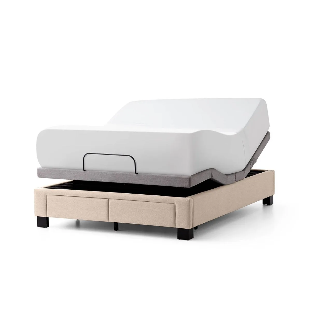 Malouf Duncan Platform Bed Base