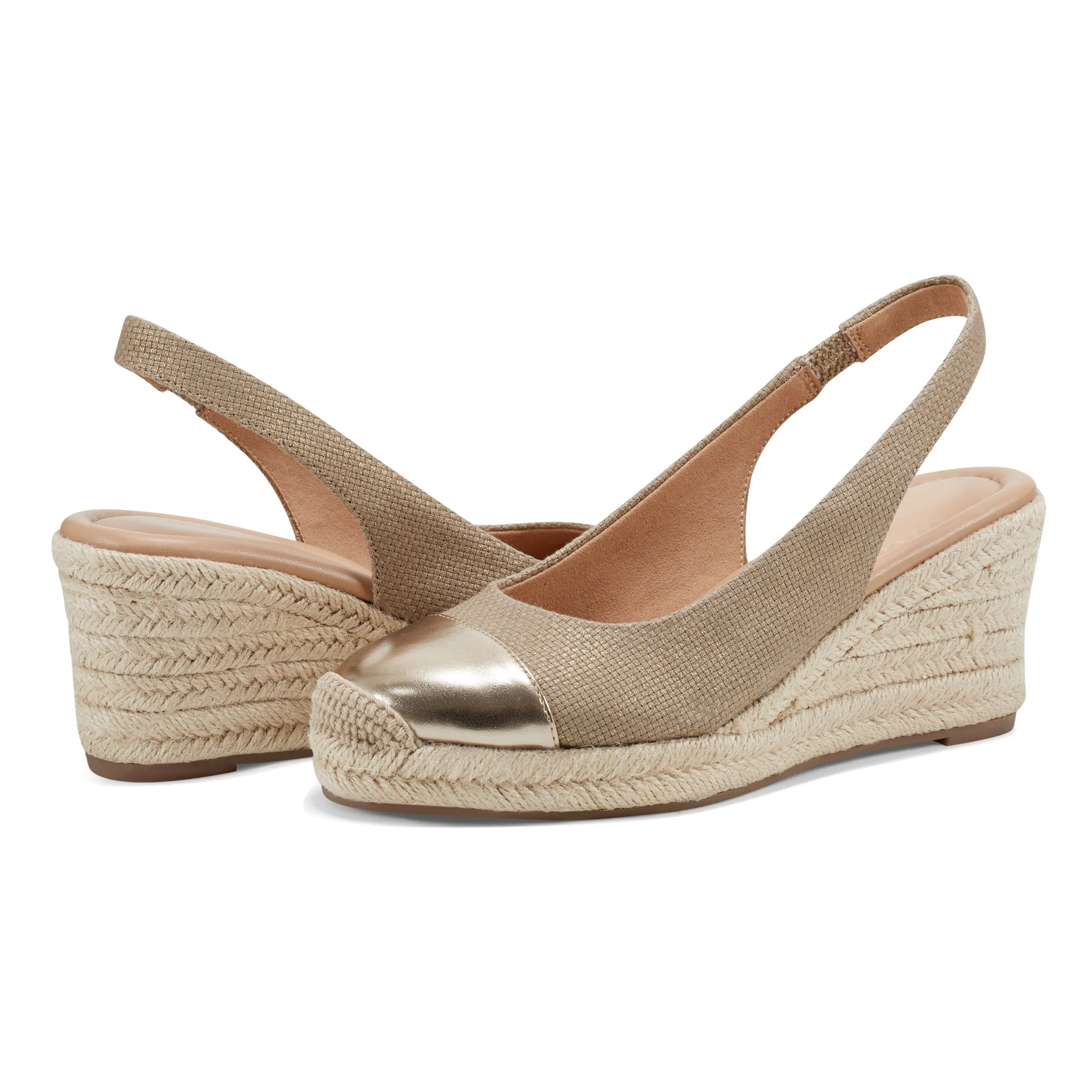 Margie Platform Wedge Slingbacks