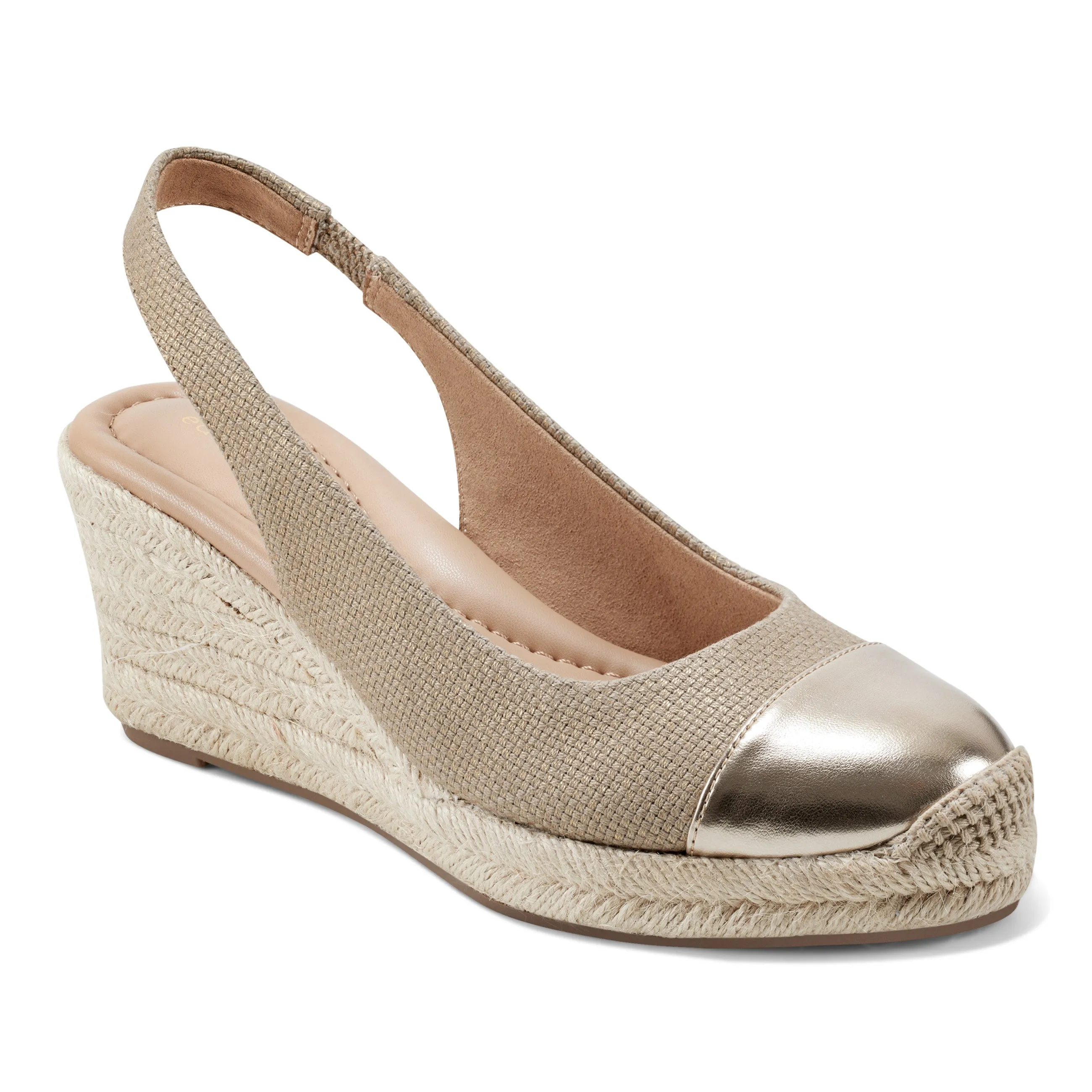 Margie Platform Wedge Slingbacks