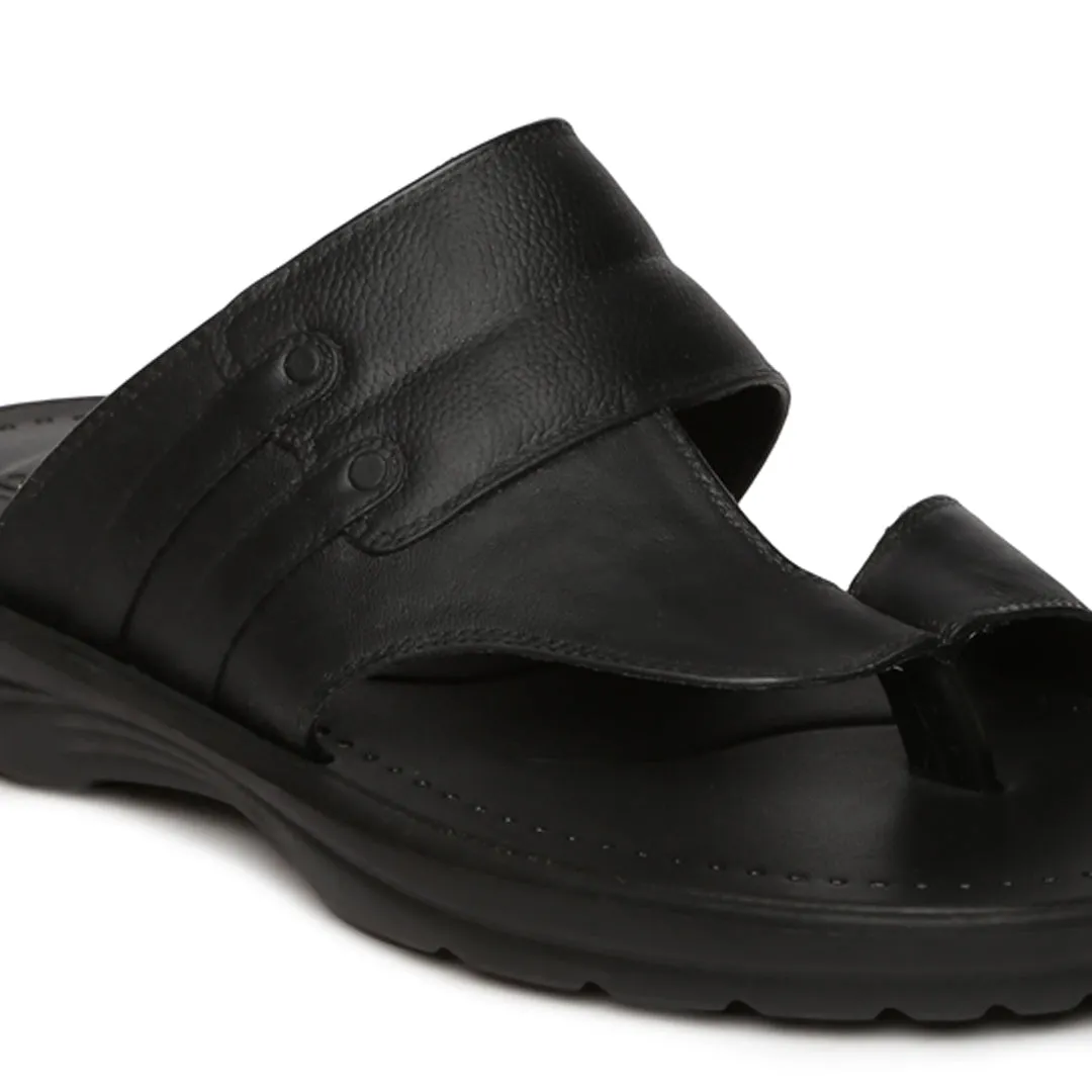 Men's Black Paralite Flip-Flops