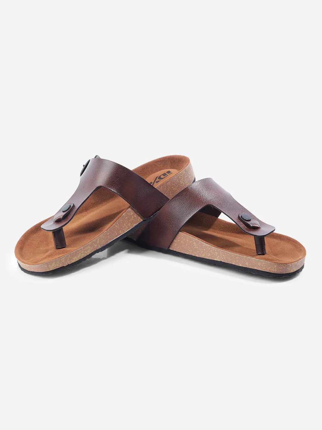 Men's Brown Thong Sandal (IX5011)