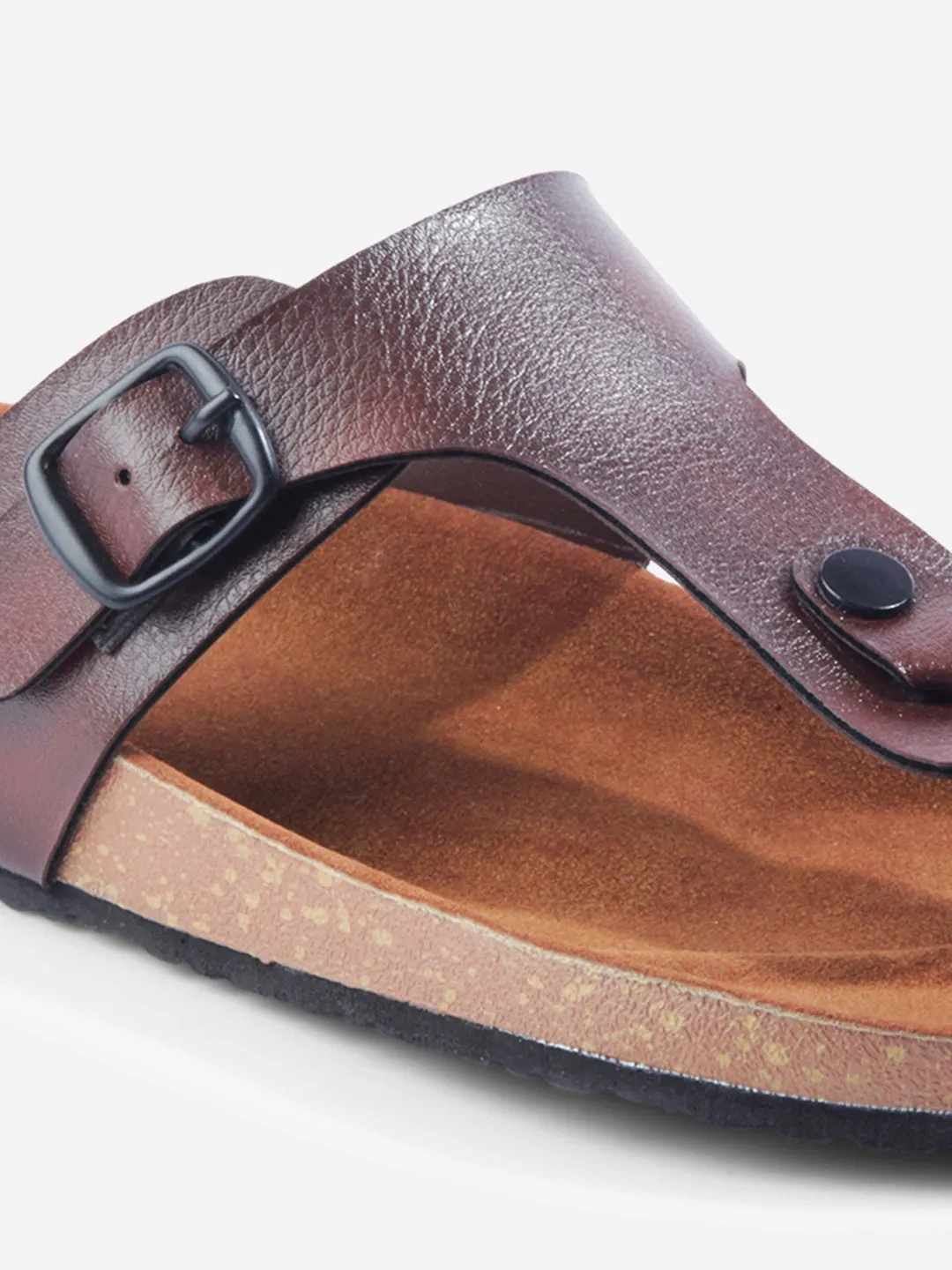 Men's Brown Thong Sandal (IX5011)