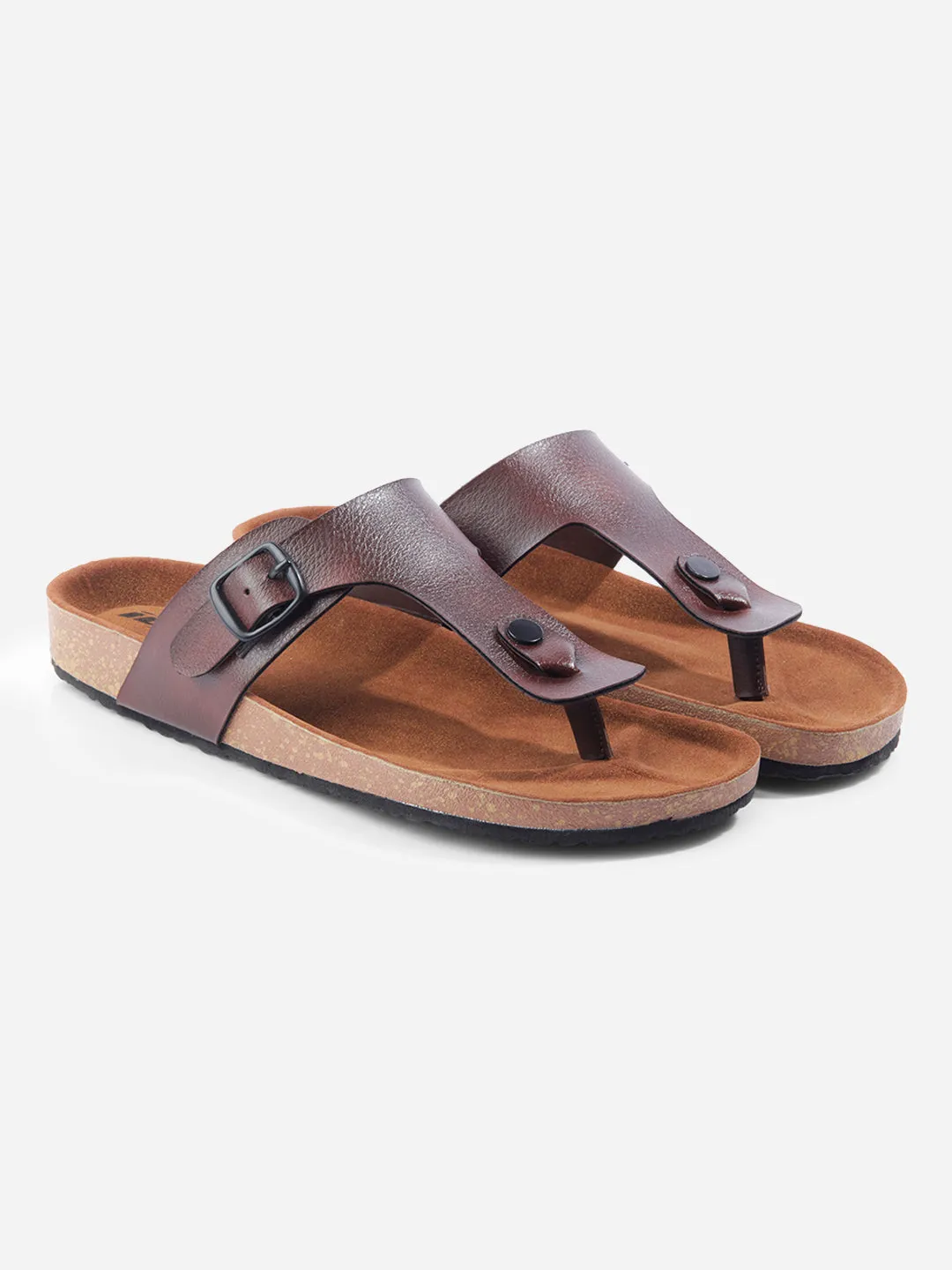 Men's Brown Thong Sandal (IX5011)