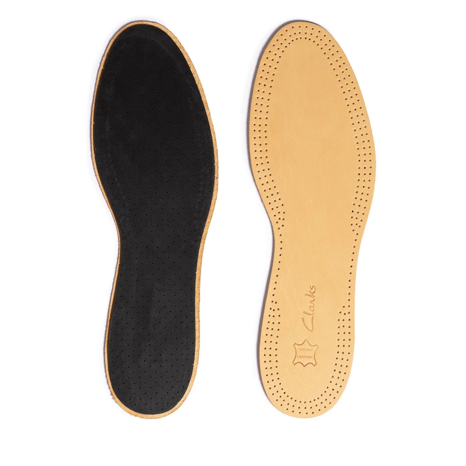 Mens - Leather Insoles Size 10