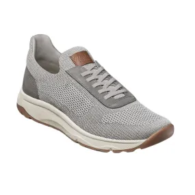 Men's Satellite Knit Elastic Lace Slip On Sneaker