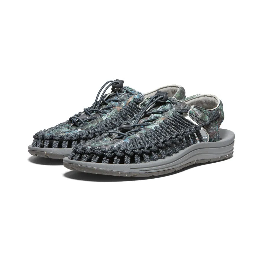 Men's UNEEK Sneaker x ELNEST  |  Yakushima Forestra Camo