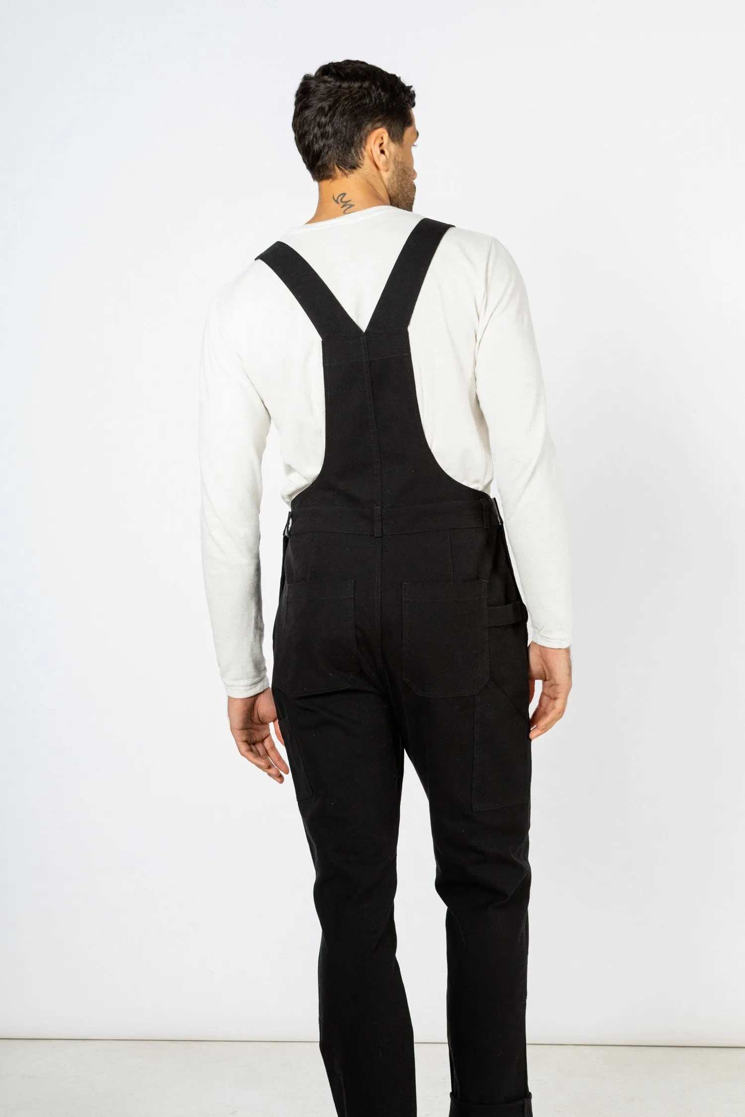 Miller Overall / Black Canvas